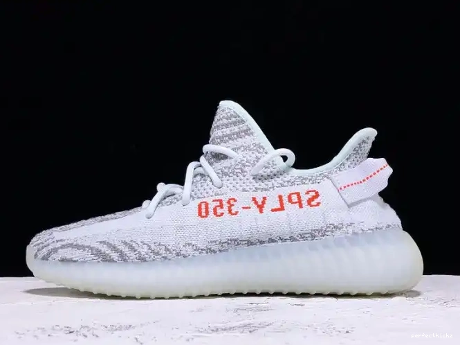 Yeezy B37571 Boost V2 Tint Blue Adidas 350 0520